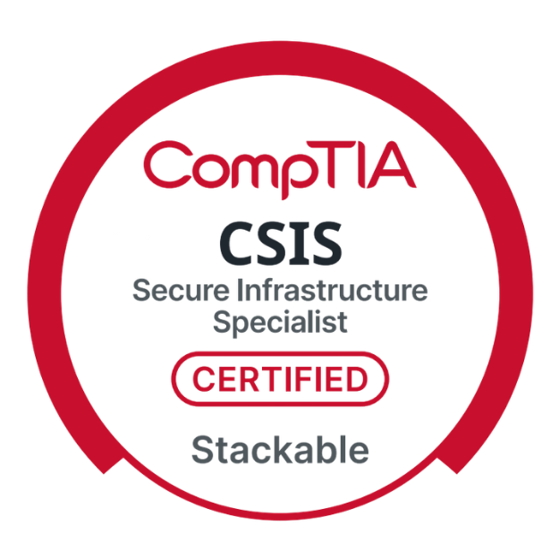 CompTIA Secure Infrastructure Specialist Certification